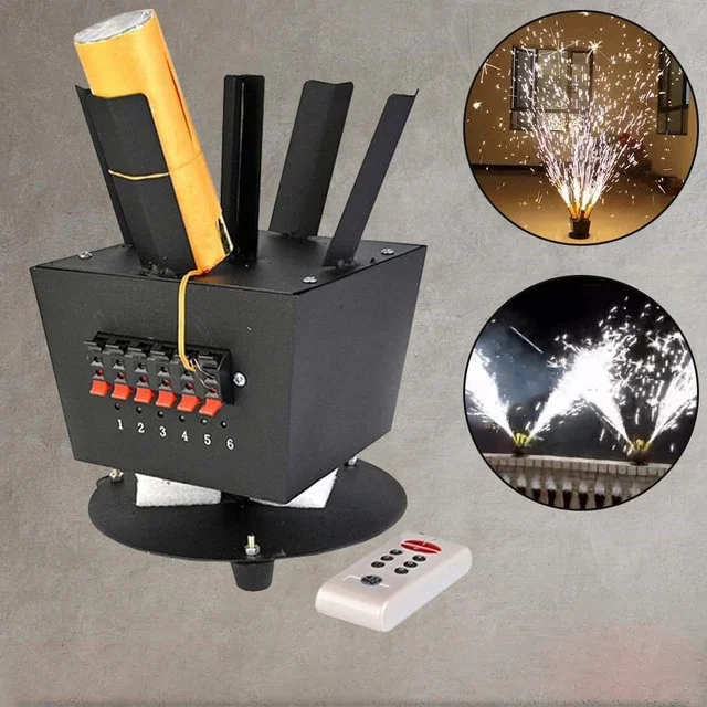 Makineri fishekzjarre rrotulluese