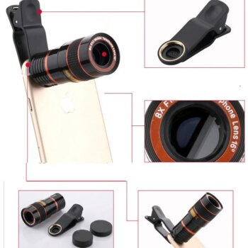 Mobile Phone Telescope X8