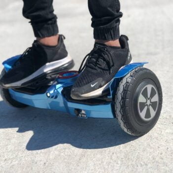 Hoverboard 8 inch me flluska