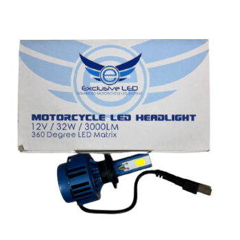 llambe led per motociklete 32w