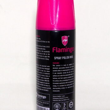 Spray Polish Wax Flamingo