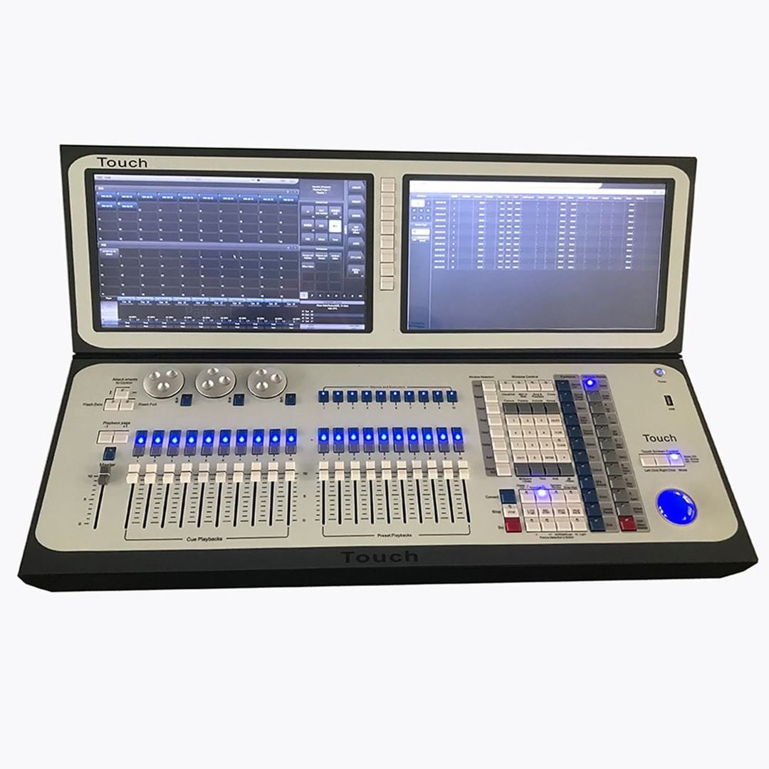 Ekran per Kontrollin e Ndricimit Skenik