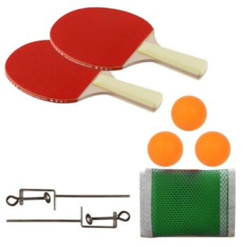 raketa per ping pong 4n1