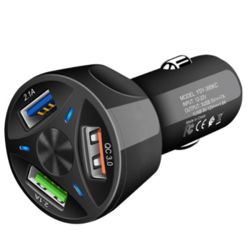 adaptor karikimi me 3 porta usb