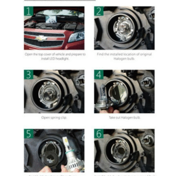 Set Llamba LED A340(40W) Set Llamba LED A340(40W)