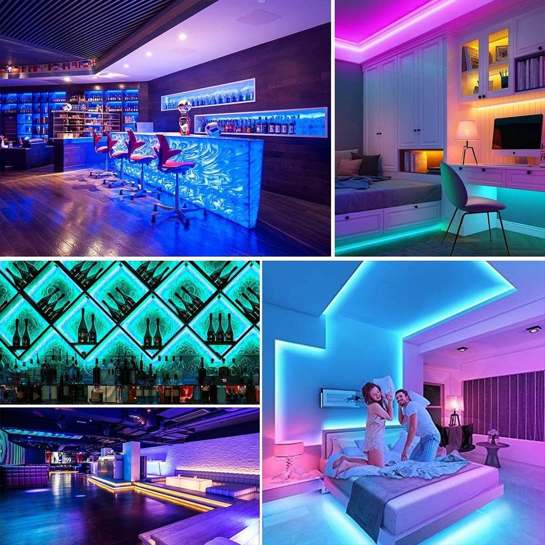 shirit led rgb 2 metra