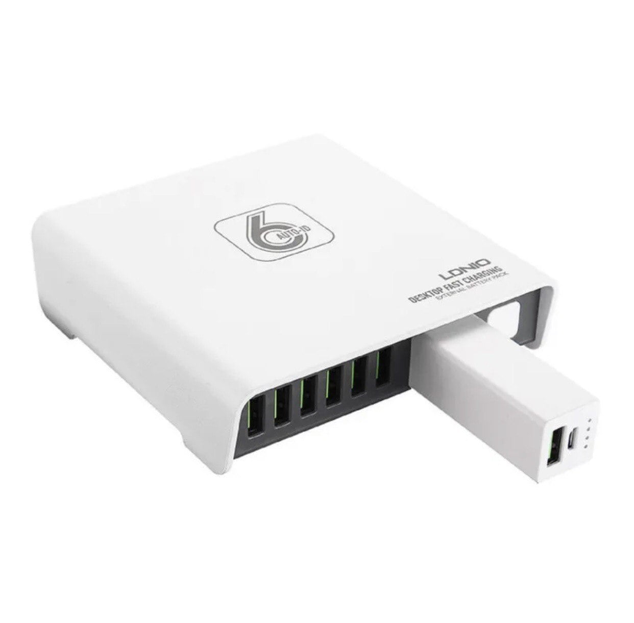 Hub USB me powerbank