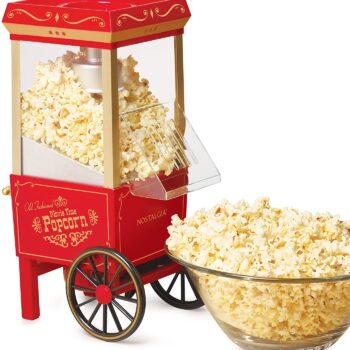 makineri per popcorn