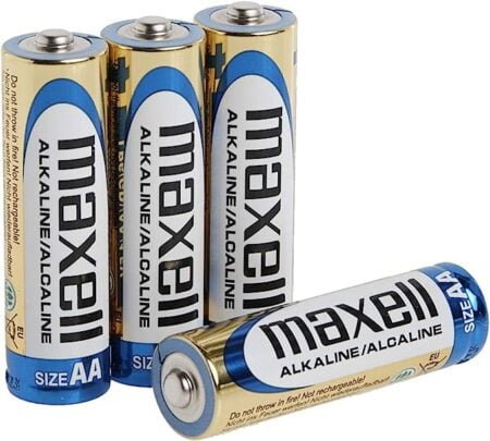 Maxell Battery LR6 1.5V AA (2 cope)