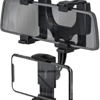 phone car mirror holder