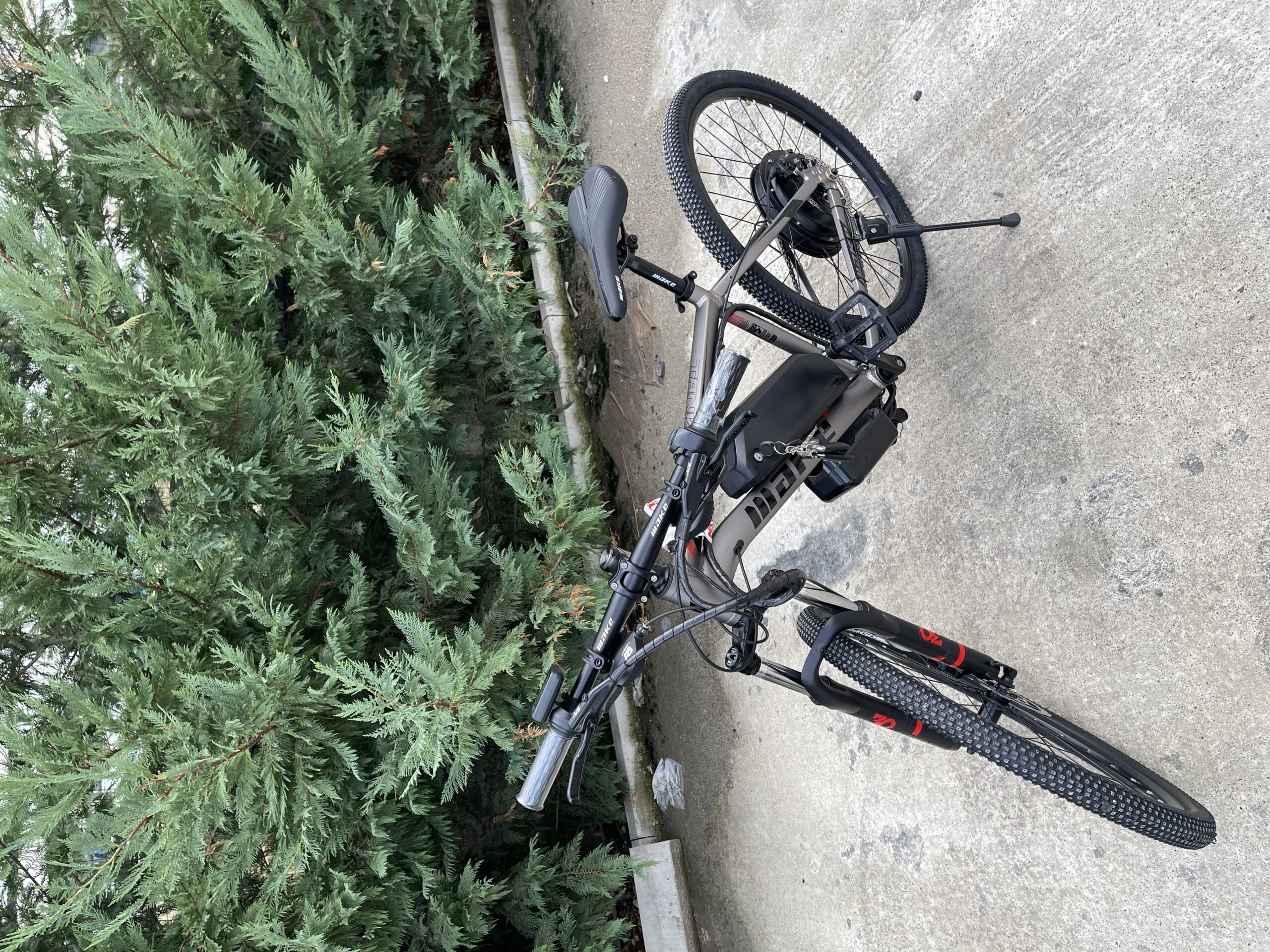 Battery powered bike