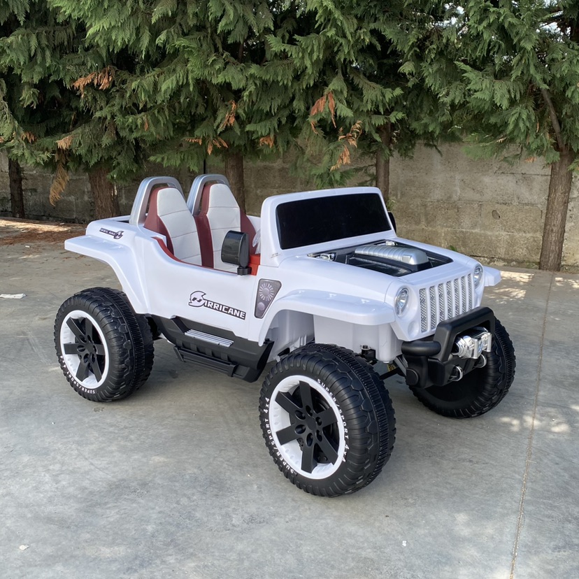 Makine per femije Jeep Hurricane me telekomande