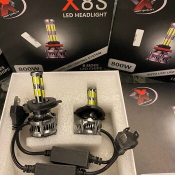 Set dritash LED X8S