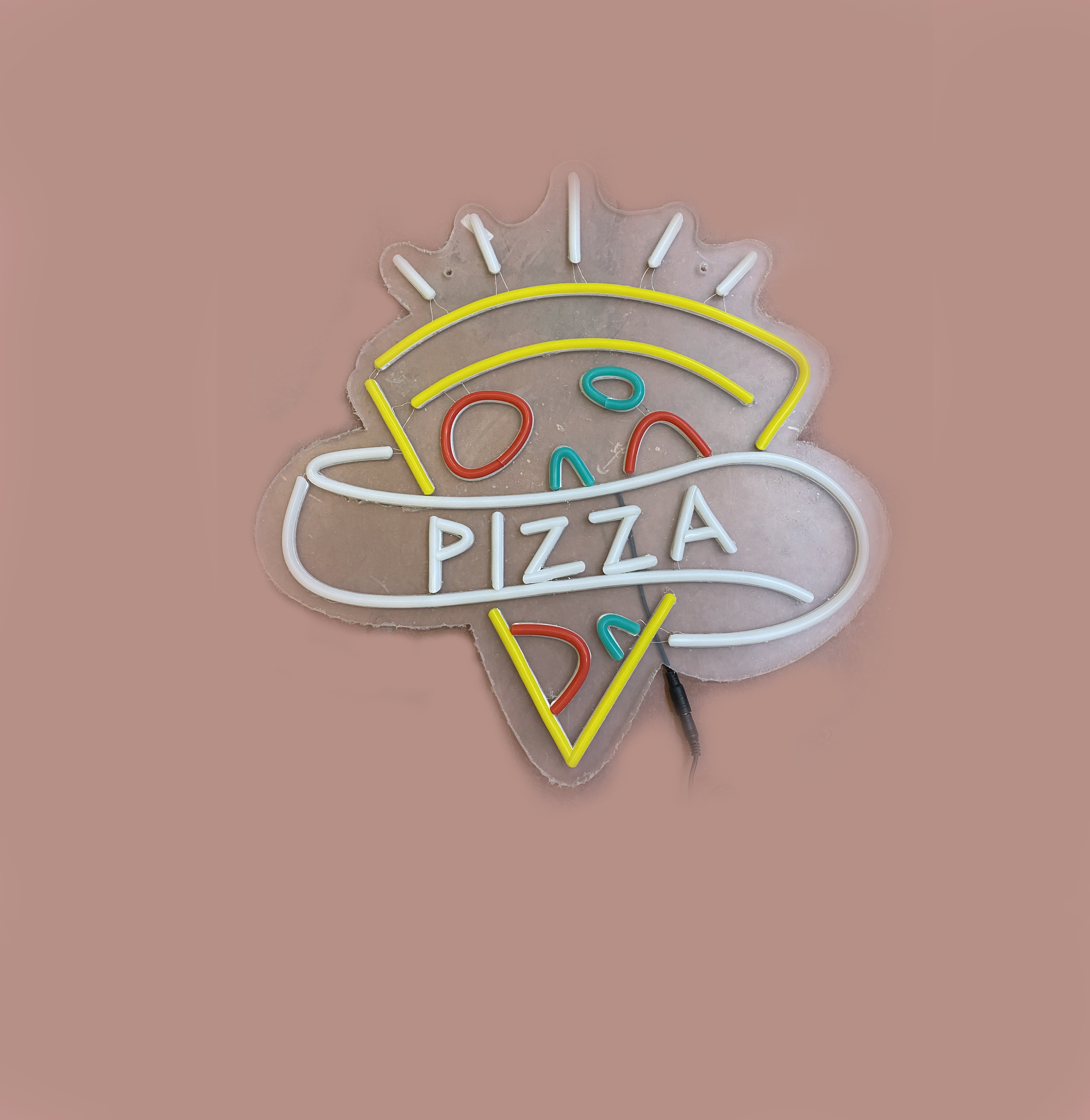 Led Neon Pizza