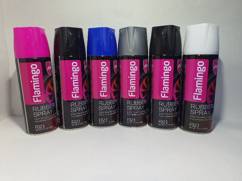 F023 Rubber Spray
