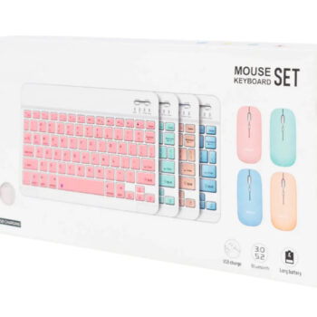 Set Tastiere dhe Mouse Wireless AS-110