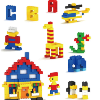 Formuese Lego (500pcs)