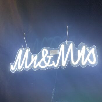 Led Neon Mr dhe Mrs