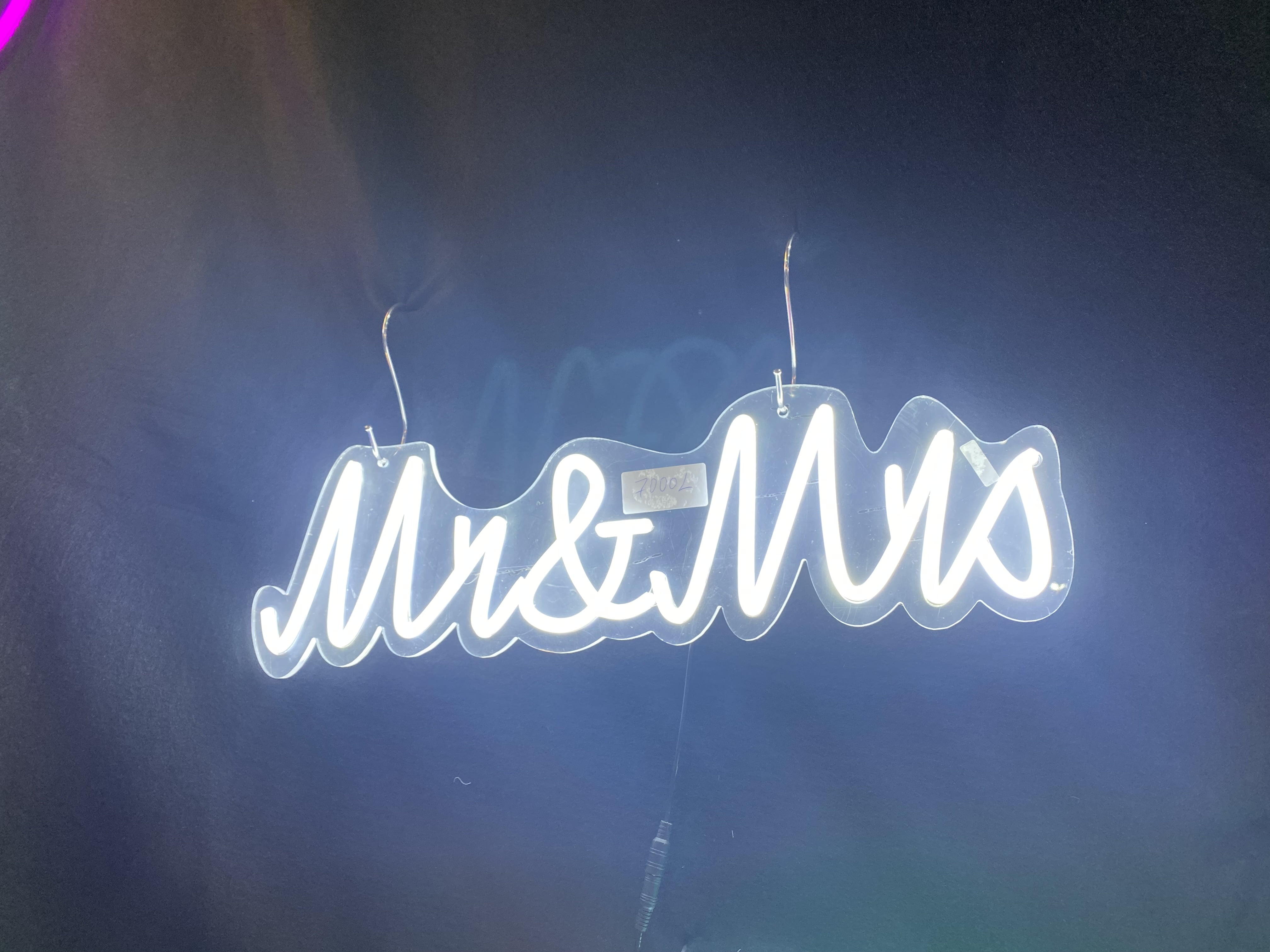 Led Neon Mr dhe Mrs