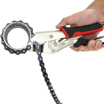 Pinca Kapse me zinxhir