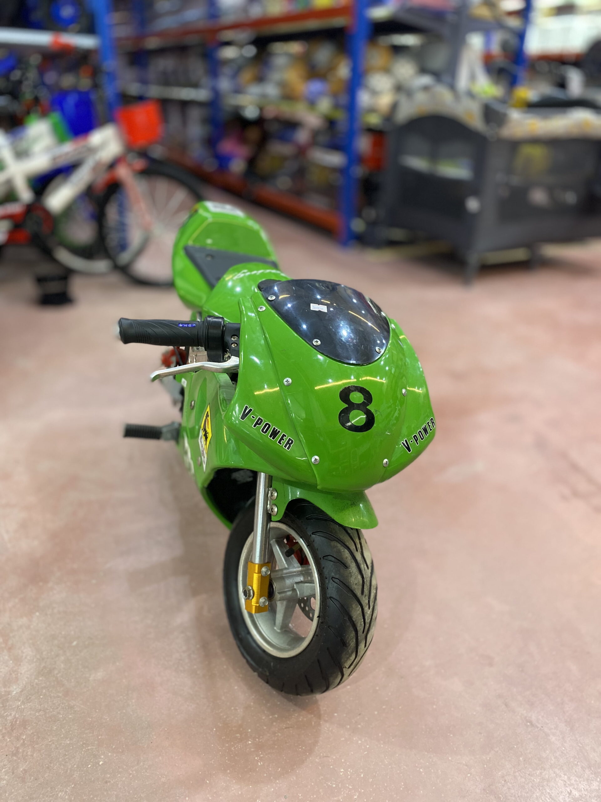 Motorr r1 me bateri Motorcikleta Elektrike