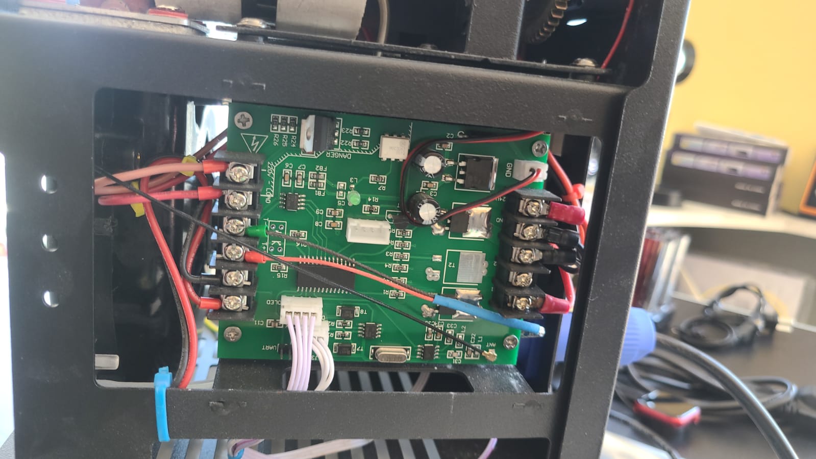 Motherboard per Robot Beam