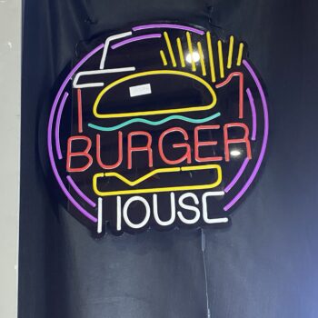 Led Neon Burger