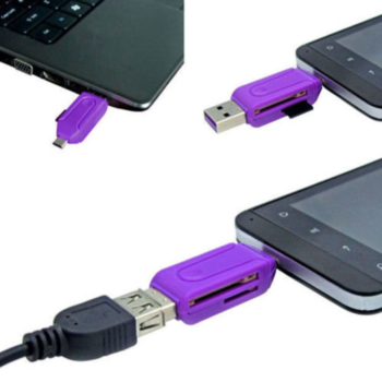 usb per karte memorie