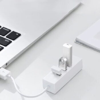 USB Hub me tre porta