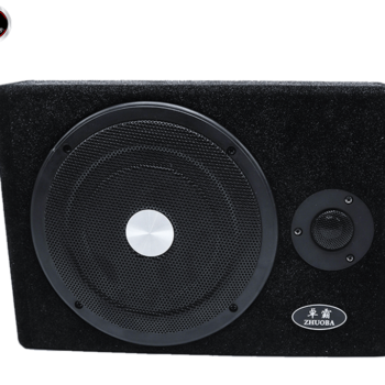 Subvufer makine i amplifikuar slim Audio Auto