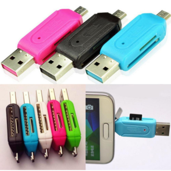 adapter usb per karte memorie