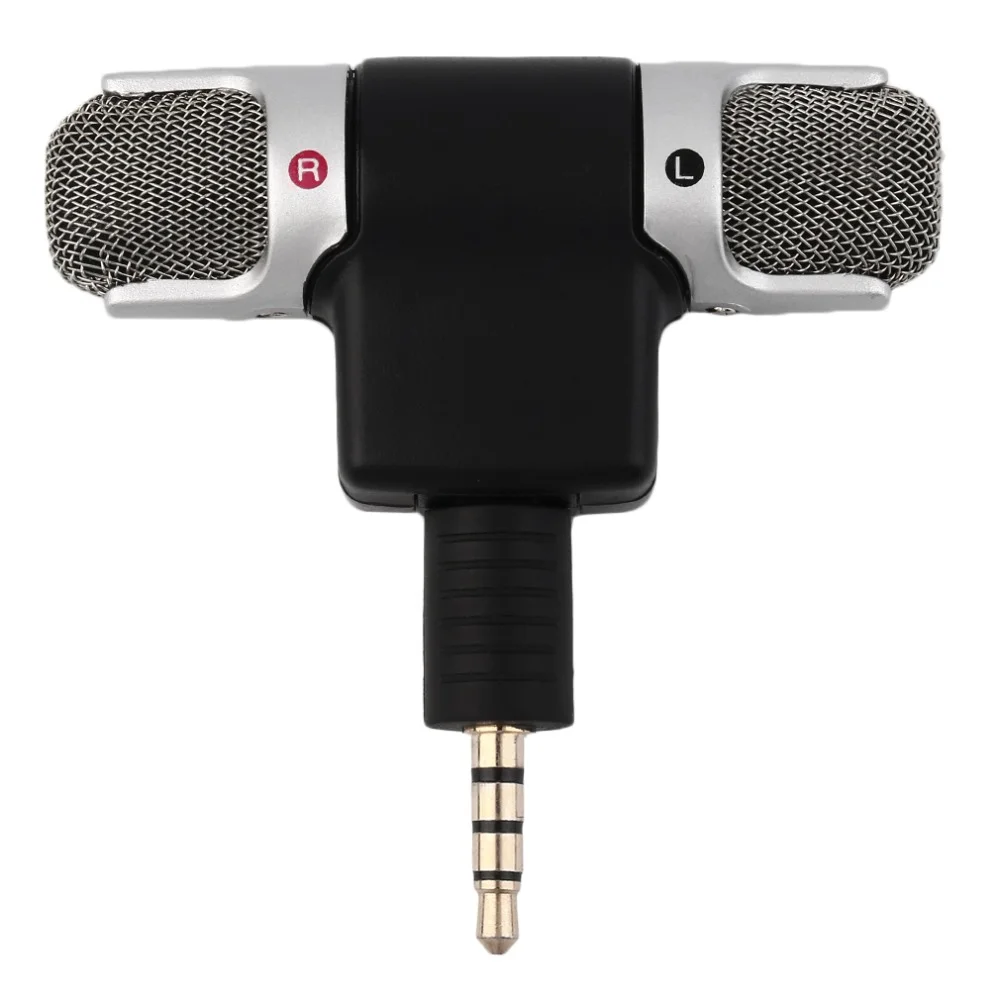 left and right audio microphone