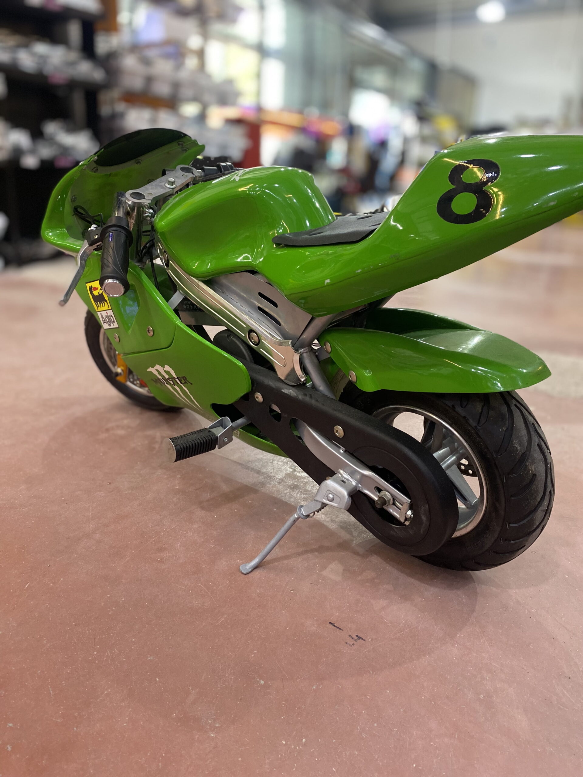 Mini-Motorr me Bateri per Femije