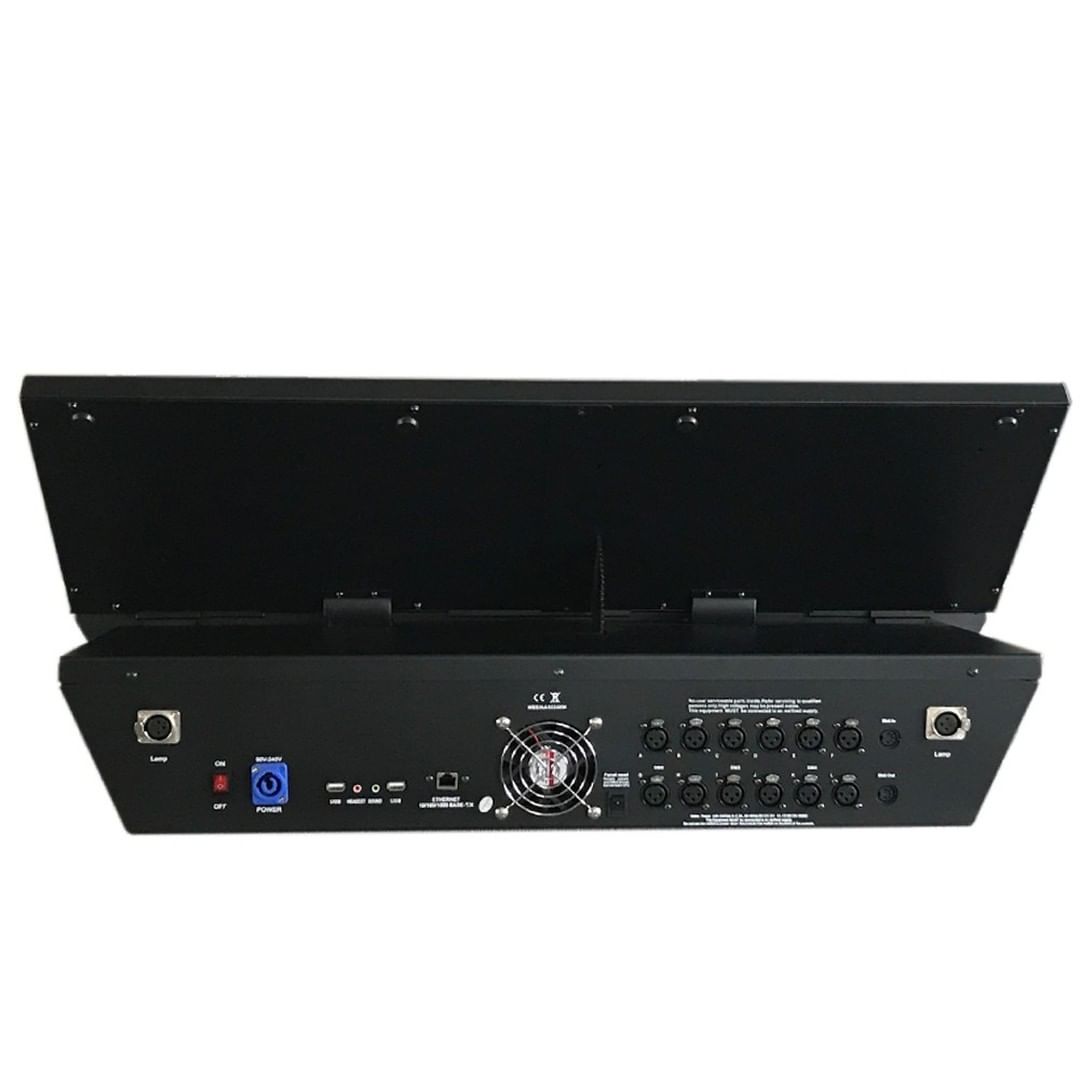 Ekran i Dyfishte per Kontrollin e Ndricimit