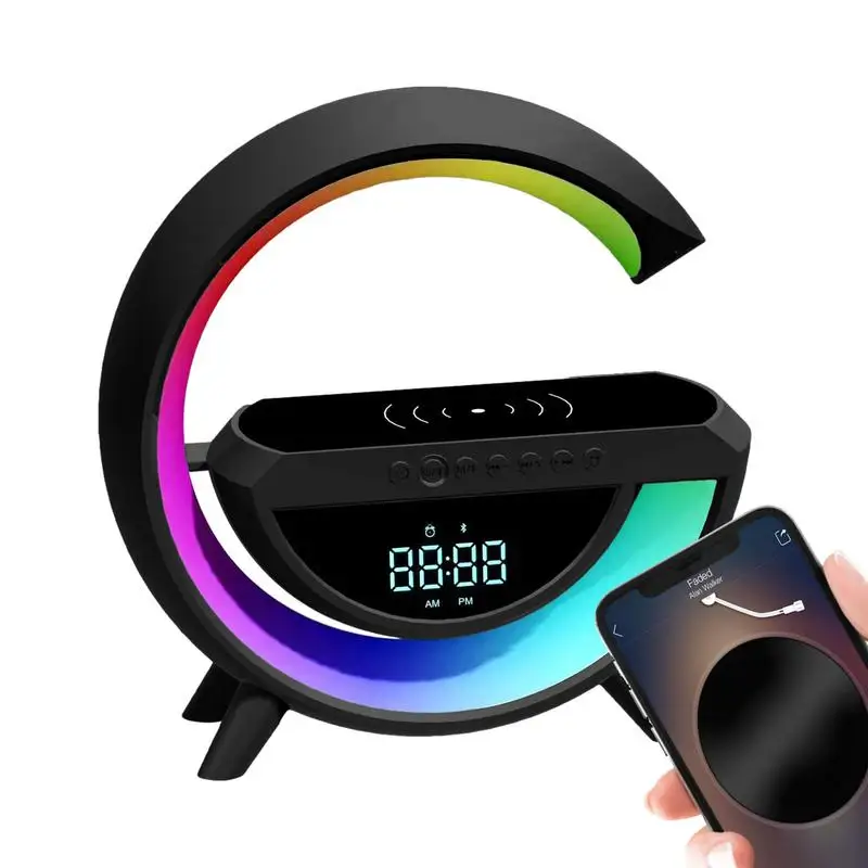 Boks me Bluetooth me Ambient light