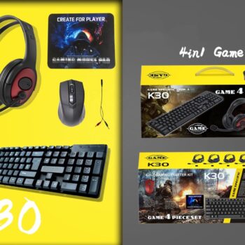 Set Gaming 4-ne-1 K30