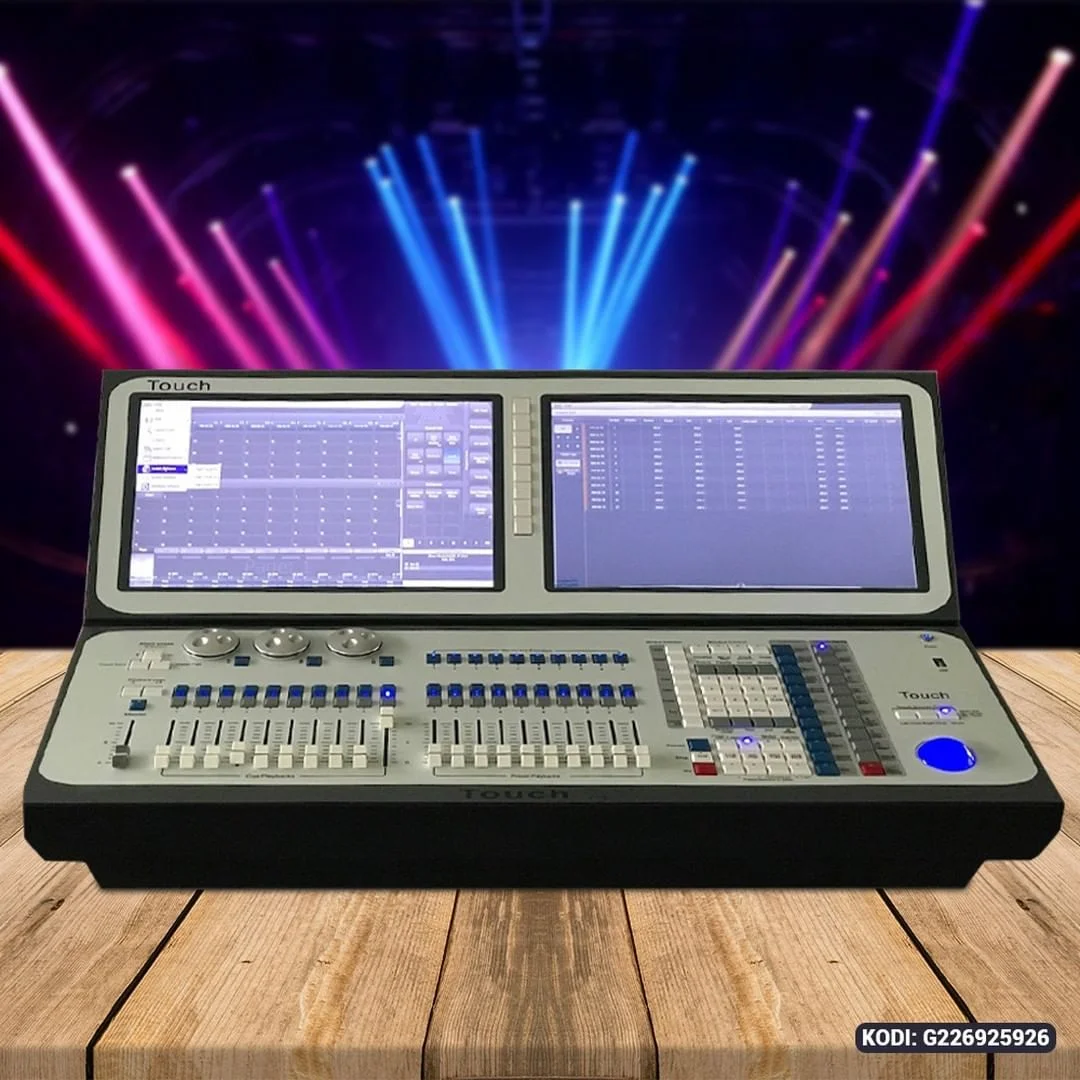 Tiger dual screen stage light console Ndricim