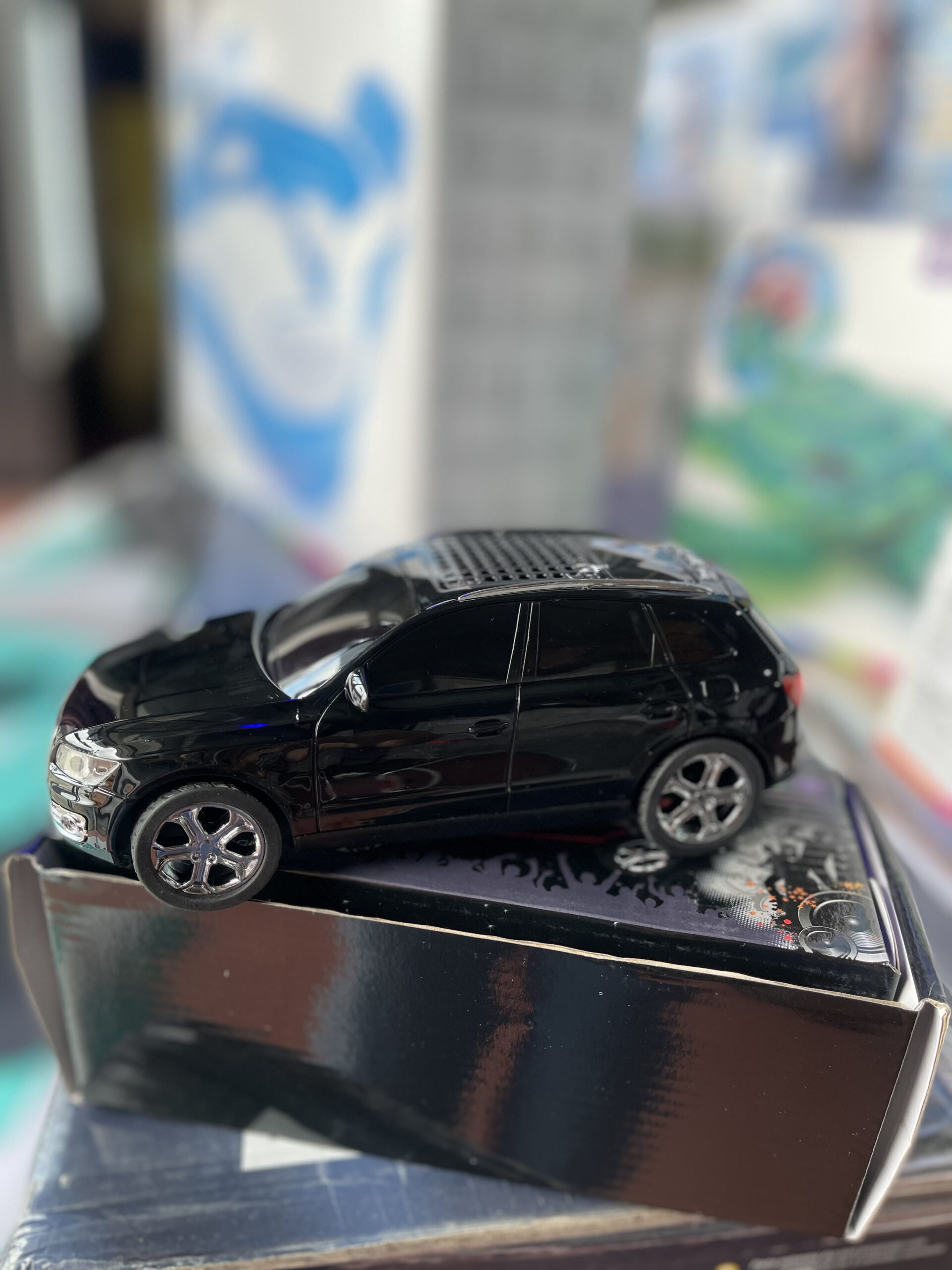 boks makine dekoruese