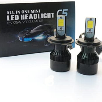 Set llambash LED 9007 (Hi-Lo)