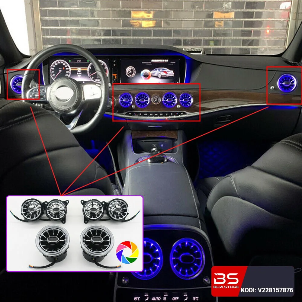 drita dekoruese per makine