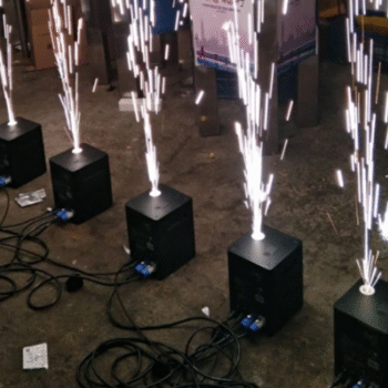 Cold firework machine 4cps+air case Ndricim Cold firework machine 4cps+air case Ndricim