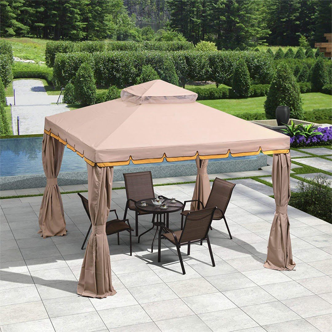 tend me perde gazebo prej alumini