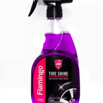 F085 Tire Shine - Solucione për Gomat