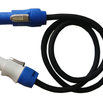 5m signal cable + power cable Fisha & konektore