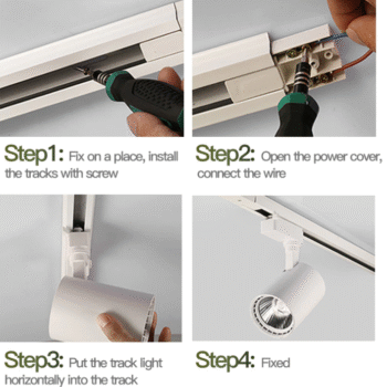Robot Spot 1206-10W 3000k Robot Spot 1206-10W 3000k