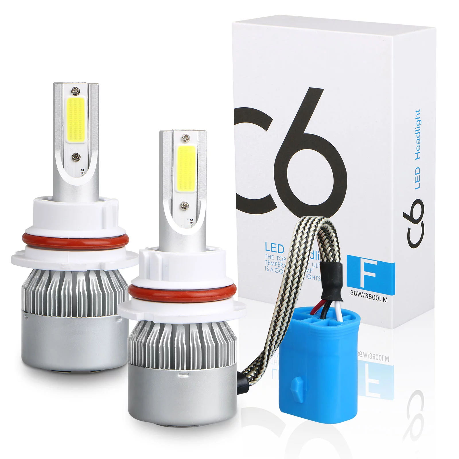 Drita c6 led 9004 set Llamba 12v